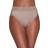 Vanity Fair Flattering Lace Hi-Cut Panty - Toasted Coconut