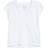 Frame Le Mid Rise V-Neck Tee - Bianco