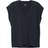 Frame Le Mid Rise V Neck Tee - Navy