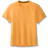 Brooks Distance Short Sleeve T-shirt Men - Fluoro Orange