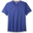 Brooks Distance Short Sleeve T-shirt Men - Heather Amparo Blue