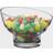 Badash Crystal Kira Slant Cut Bowl 15.24cm