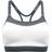 Champion The Show-Off Sports Bra - White/Medium Grey