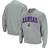 Colosseum Athletics Kansas Jayhawks Arch & Logo Crew Neck Sweatshirt Sr