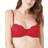 Wacoal Ciao Bella Balconette Bra - Crimson Red