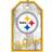 Fan Creations Pittsburgh Steelers Welcome Team Tag Sign