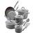 Rachael Ray Cucina Cookware Set with lid 12 Parts