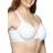 Vanity Fair Beauty Back Full Figure Front Close Underwire Bra - Star White