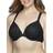 Vanity Fair Beauty Back Full Figure Front Close Underwire Bra - Midnight Black