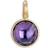 Marco Bicego Jaipur Small Stackable Pendant - Gold/Amethyst