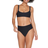 L*Space Eco Chic Repreve Jess Bikini Top - Black