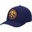 Mitchell & Ness Navy Denver Nuggets Stretch Snapback Hat Men - Navy