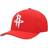 Mitchell & Ness Houston Rockets Team Ground Stretch Snapback Hat Men - Red