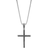 John Hardy Jawan Cross Pendant Necklace - Silver