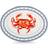 Golden Rabbit Crab House Serving Platter & Tray