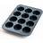 Blue Diamond - Muffin Tray 20.32x40.64 cm