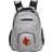 Mojo Louisville Cardinals Laptop Backpack - Grey