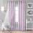 Elrene Aurora Blackout Single Window Curtain Panel 132.08x241.3cm