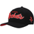 Mitchell & Ness Houston Rockets Foundation Script Stretch Snapback Hat Men - Black