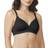 Warner's Cloud 9 Full-Coverage Wireless Contour Bra - Rich Black