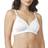 Warner's Cloud 9 Full-Coverage Wireless Contour Bra - White