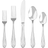 Hampton Forge Signature Lace Frosted Cutlery Set 54pcs