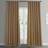 Exclusive Fabrics Faux Linen Blackout 127x213.36cm