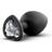 Blush Novelties Temptasia Bling Plug Medium Black