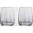 Waterford Elegance Optic Double Old-Fashioned Drinking Glass 52cl 2pcs