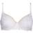 Skarlett Blue Minx Balconette Bra - White/Nylon