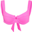 L*Space Camellia Bikini Top - Bright Fuchsia