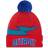 New Era Detroit Pistons City Edition Official Cuffed Pom Knit Hat Beanies 21/22 Sr.