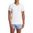 Pima Cotton Slim Fit V-Neck T-shirt - White