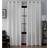 Exclusive Home Linne Gardin Panel 213 cm 137.16x213.36cm