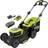 Ryobi RY36LMX46A-150 Batteridriven gräsklippare