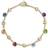 Marco Bicego Paradise Single Strand Bracelet - Gold/Quartz/Multicolour