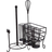 Mikasa Gourmet Basics Utensil Holder