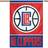 WinCraft LA Clippers Primary Logo House Flag