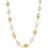 Marco Bicego Lunaria Short Necklace - Gold/White