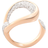 Pomellato Fantina Ring - Rose Gold/Diamond