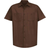 Red Kap Industrial Work Shirt - Chocolate Brown