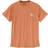 Carhartt Force Relaxed Fit Midweight Short Sleeve Pocket T-shirt - Dusty Orange