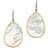 Marco Bicego Lunaria Earrings - Gold/White/White Gold/Diamonds