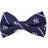 Eagles Wings New York Yankees Oxford Bow Tie - Navy