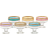 Lorren Home Trends Melania Pedastal Dessert Bowl 6pcs