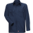 Red Kap Long Sleeve Solid Rip Stop Shirt - Navy