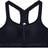 Under Armour High Crossback Zip Sports Bra - Black/Jet Gray