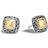 John Hardy Palu Stud Earring - Silver/Gold