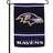 WinCraft Baltimore Ravens Double-Sided Garden Flag