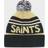 '47 New Orleans Saints Playground Cuffed Knit Beanie with Pom